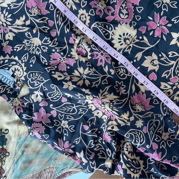 Vintage Silk Floral Boxy Blouse - Picture 10 of 12